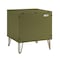 Manhattan Comfort DUMBO 2.0 Nightstand in Olive Green NS002-OG - alternate 5